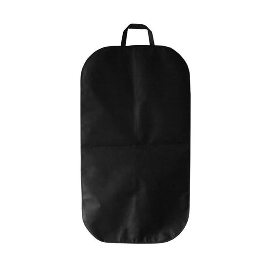 Black Non Woven Coat Suit Dust Bag 60X100Cm - Black 60X120Cm