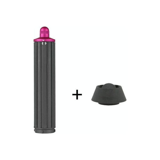 Enhanced Curling Nozzle For Dyson Airwrap Hair Dryer - Rose Red
