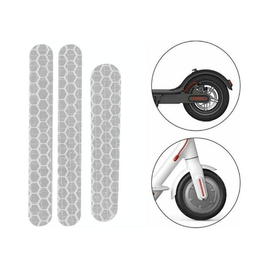 Reflective Sticker For Ninebot Es2 Scooter - White