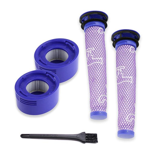 5-in-1 Pre Filter & Rear Filter Core Set for Dyson V7 / V8 Vacuum Cleaner