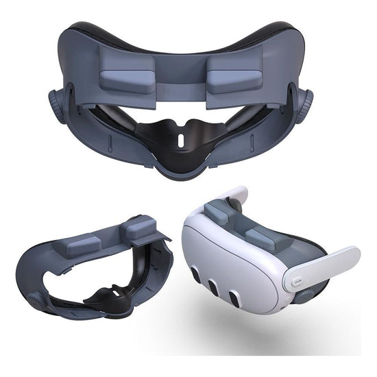 Soft Adjustable Vr Eye Mask Set For Meta Quest 3