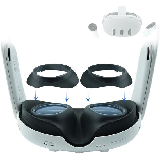 Protective Lens Cover For Oculus Quest 3 Vr