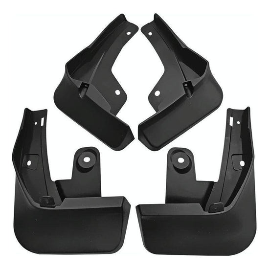 For Toyota Raize / Daihatsu Rocky 2020-2021 4Pcs / Set Car Auto Soft Plastic Splash Flaps Fender Guard