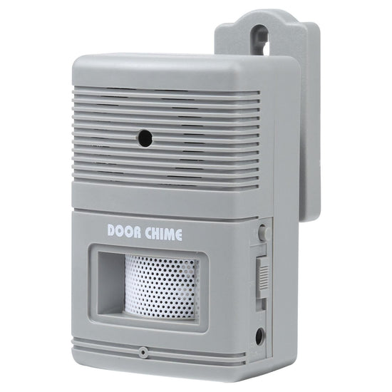 Grey Wireless Door Chime For Visitor Alert