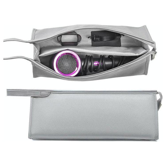 Dyson Hair Dryer Storage Package With Protective Cover - Silver