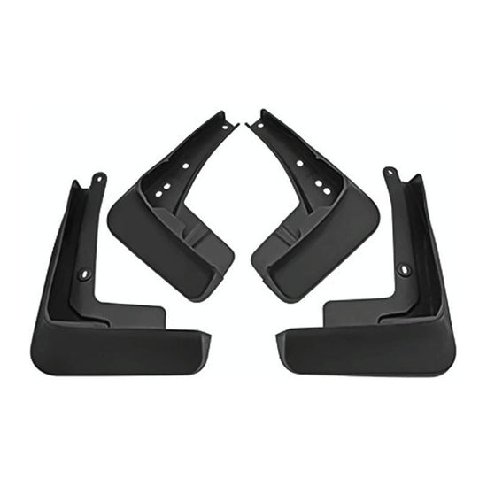 For Audi A3 Hatchback Sport 2021 4Pcs / Set Car Auto Soft Plastic Splash Flaps Fender Guard