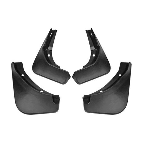 For Mercedes-Benz A-Class Hatchback 2019-2022 4Pcs / Set Car Auto Soft Plastic Splash Flaps Fender Guard