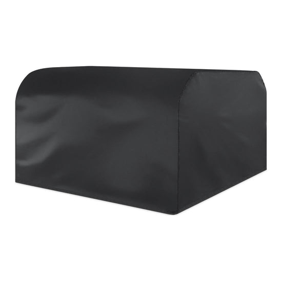 Waterproof 210D Oxford Cloth Cover For Outdoor Furniture Set - Protects From Uv Dust And Rain - 250X250X90Cm - Black