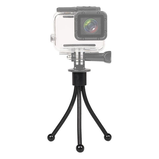 Metal Desktop Tripod Mount - Max Load 0.6Kg - Unc1 / 4 Screw Interface