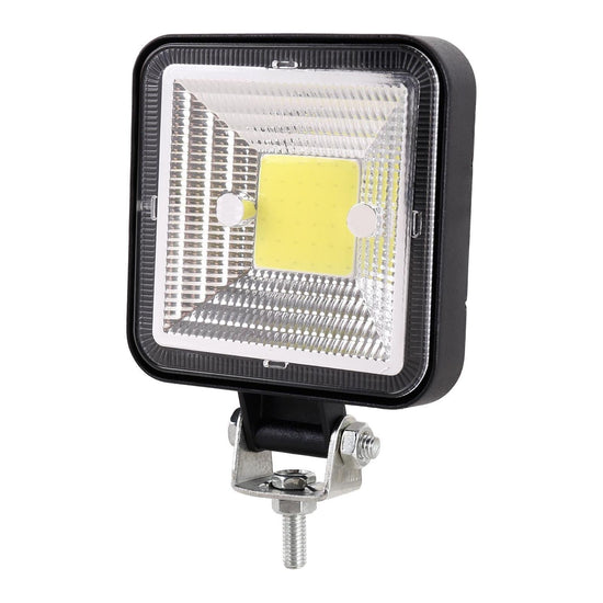 Car Square Work Light With Cob Lamp Beads