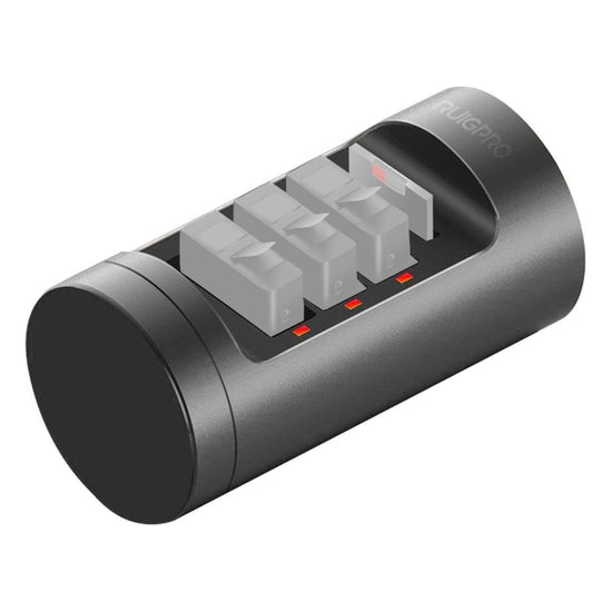 3-Channel Wireless Charger For Gopro Hero8 / 7 / 6 / 5 With Led Indicator