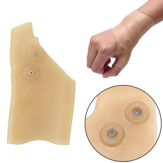 Silicone Wrist Massage Gloves For Keyboard Hand Care
