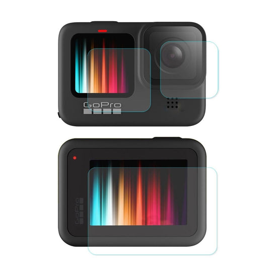 Enkay Hat Prince 3-In-1 Tempered Glass Film For Gopro Hero9 Camera Lens And Screen - 0.2Mm 9H 2.15D