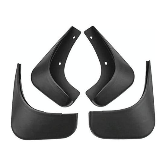 For Volkswagen Caddy 2005 4Pcs / Set Car Auto Soft Plastic Splash Flaps Fender Guard