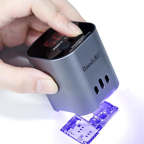 Intelligent Rechargeable Uv Curing Lamp for Phone Repair