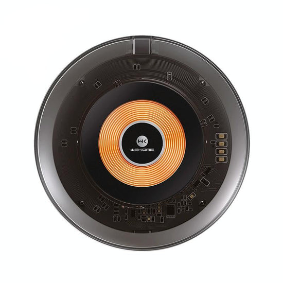 15W Desktop Wireless Charger Sleek Design