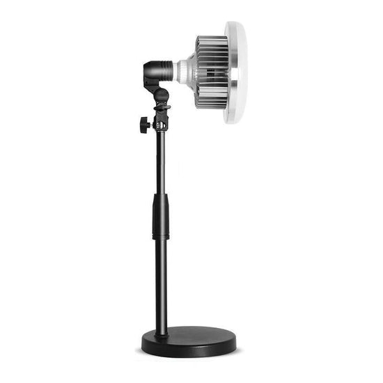 Portable Live Support Photography Light - 700W Mushroom Lamp & Stand