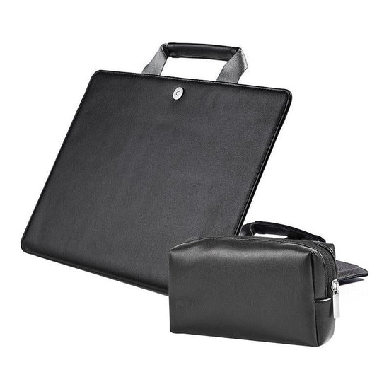 15.4 Inch Laptop Bag & Power Bag - Protective For Macbook Pro - Black