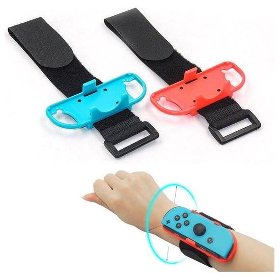 Nintendo Switch Wrist Bands - Adjustable Elastic