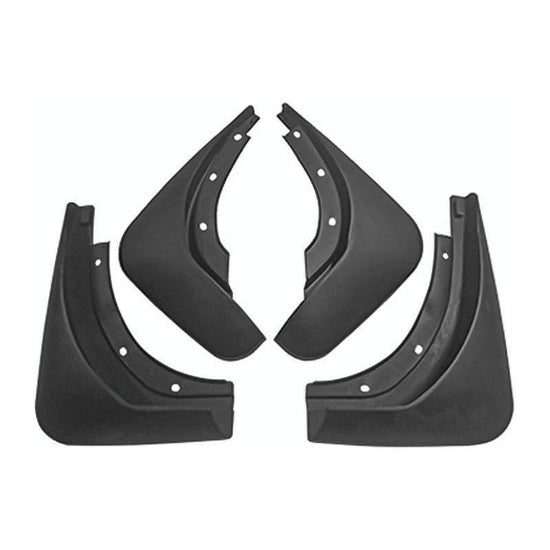 For Volkswagen Scirocco 2009-2016 4Pcs / Set Car Auto Soft Plastic Splash Flaps Fender Guard