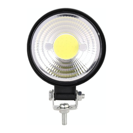 Car Round Work Light With Cob Lamp Beads