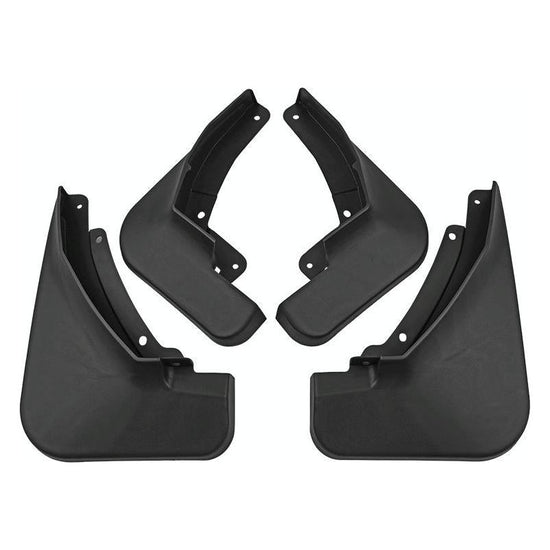 For Volkswagen T-Roc 2018-2022 4Pcs / Set Car Auto Soft Plastic Splash Flaps Fender Guard