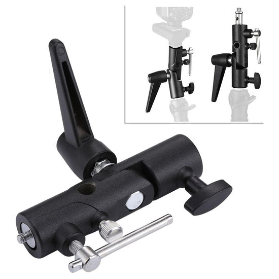 Multifunctional Flash Light Stand Umbrella Bracket - Max Load 3Kg H Type