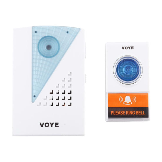 Wireless Doorbell With 38 Sounds And Remote Control With 38 Polyphony Sounds