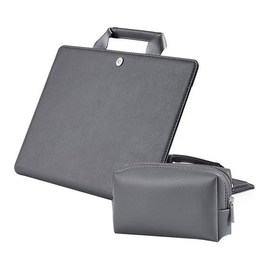 15.4 Inch Laptop Bag & Power Bag - Protective For Macbook Pro - Dark Gray