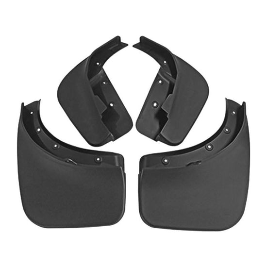 For Volkswagen Touareg 2011-2018 4Pcs / Set Car Auto Soft Plastic Splash Flaps Fender Guard