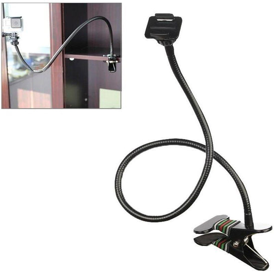 Flexible Action Camera Holder For Gopro Insta360 Dji - Lazy Holder