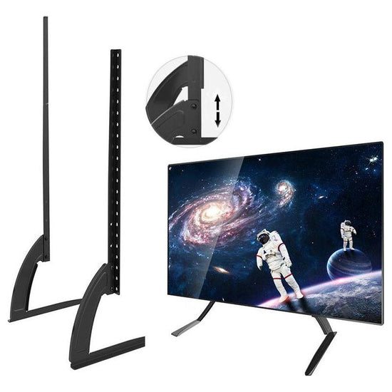 Adjustable Universal Tv Stand Base For 27-55 Inch Flat Screens