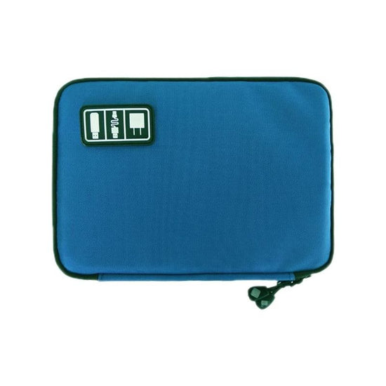 Portable Digital Accessories Storage Bag - Multifunctional Royal Blue