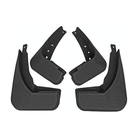 For Audi A3 Hatchback 2014-2016 4Pcs / Set Car Auto Soft Plastic Splash Flaps Fender Guard