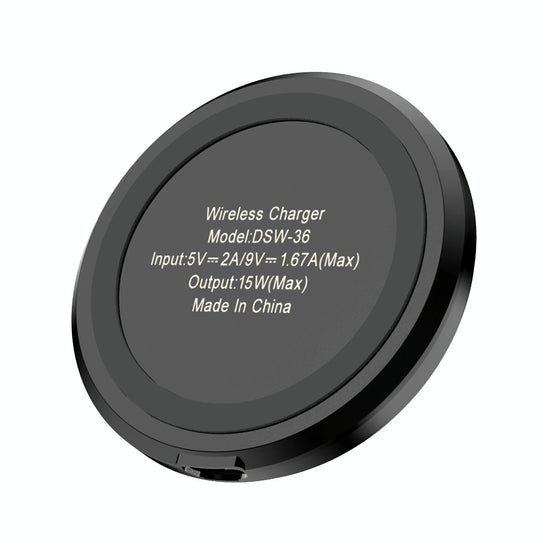 15W Fast Wireless Charger For Mobile Phones