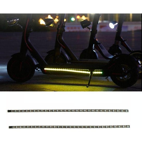 Xiaomi Mijia 1S Scooter With Colourful Marquee Light Strip