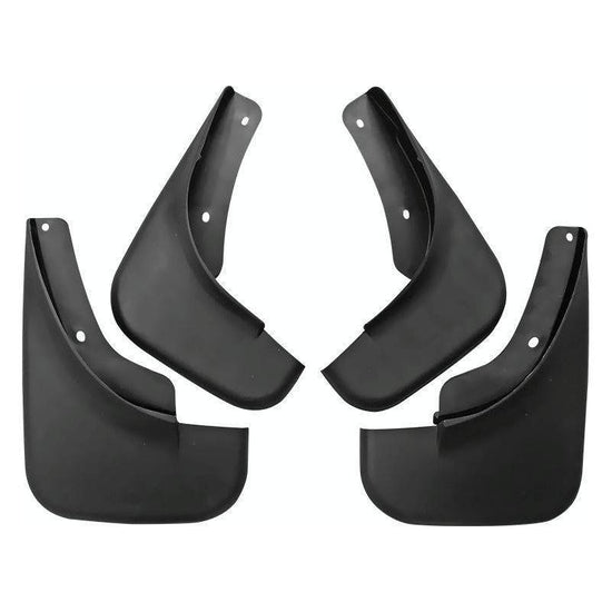 For Volkswagen Bora 2003-2008 4Pcs / Set Car Auto Soft Plastic Splash Flaps Fender Guard