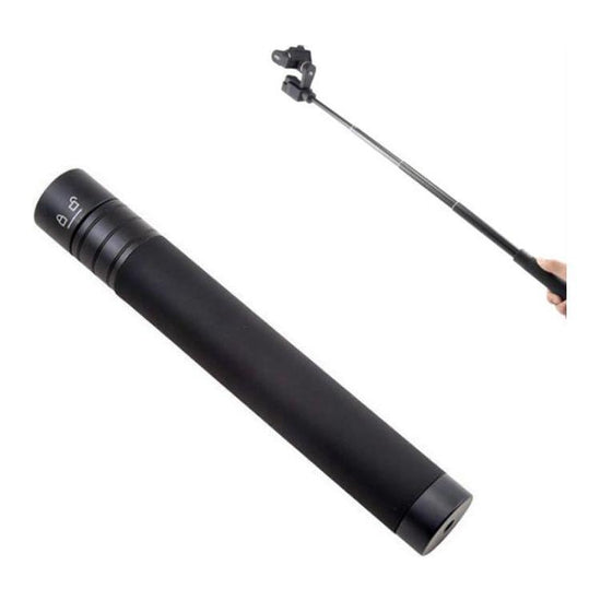 Telescopic Extension Rod For Handheld Three-Axis Gimbal Stabilizer - 19Cm To 73Cm