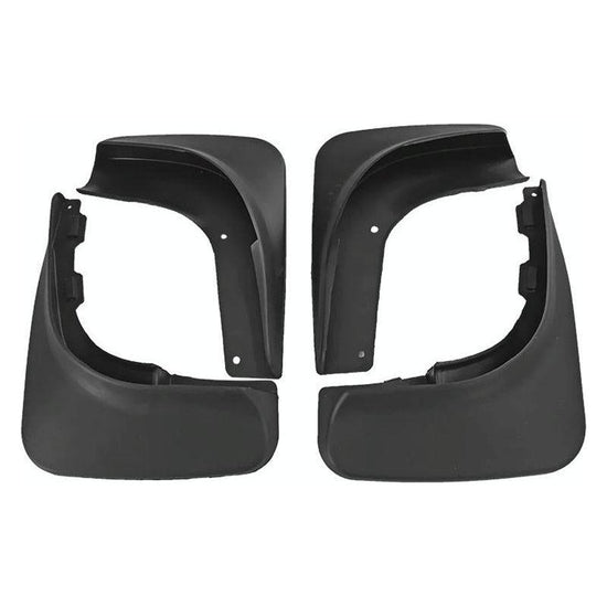 For Volkswagen Golf 6 2009-2013 4Pcs / Set Car Auto Soft Plastic Splash Flaps Fender Guard