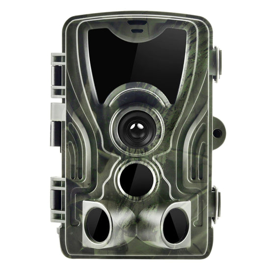 Outdoor Infrared Night Vision Camera with Tracking - 2.7k