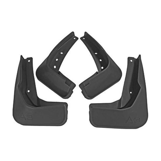 For Audi A3 Hatchback 2017-2020 4Pcs / Set Car Auto Soft Plastic Splash Flaps Fender Guard