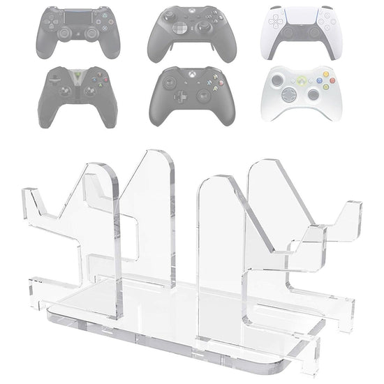 Acrylic Game Console Stand For Xbox Elite / Ps4 / Ps5 / Nvidia