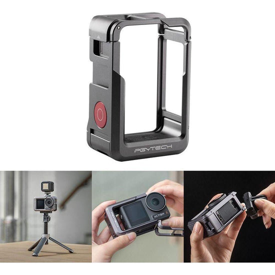 Protective Frame For Dji Action 3 Camera Housing