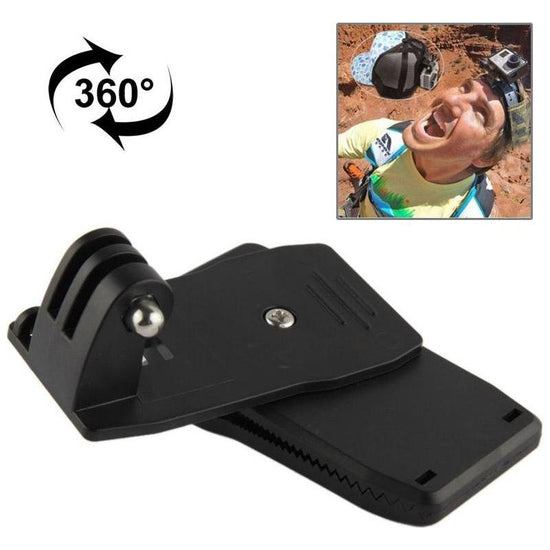 360 Degree Backpack Mount For Gopro Insta360 Dji Action And Other Cameras