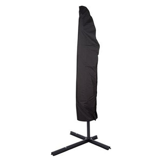 Foldable Outdoor Umbrella Cover - Uv Protection 210D Oxford Cloth 57X48X25Cm Black