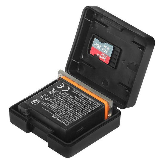 Compact Battery Storage Box For Dji Action & Gopro Batteries