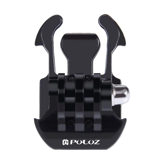 Flexible Clamp Mount For Gopro And Action Cameras - Horizontal Jaws