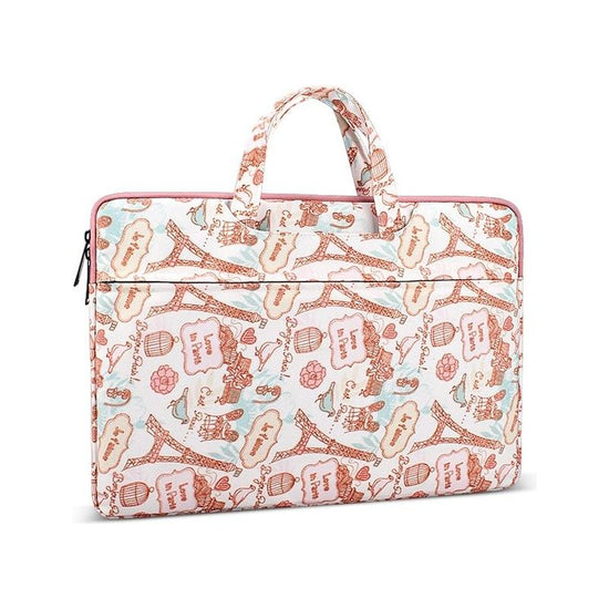 Waterproof Canvas Laptop Handbag - Fits 14.1 Inch