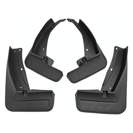 For Volkswagen Tiguan Lr-Line 2018-2020 4Pcs / Set Car Auto Soft Plastic Splash Flaps Fender Guard