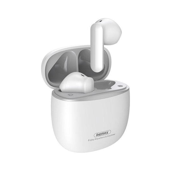 Wireless Stereo Bluetooth Earphones - True Music White